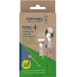 Sale OPINEL Kit Picnic avec Cuillère et Fourchette