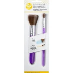 Sale WILTON Kit Pinceaux à Poudre (x2)