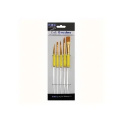 Clearance PME Kit Pinceaux de Décoration (x5)