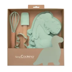 Best SCRAPCOOKING Kit Pâtisserie Enfants Dinosaure