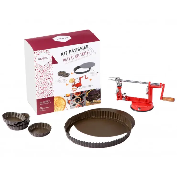 New GOBEL Kit Pâtisserie Mille et Une Tartes