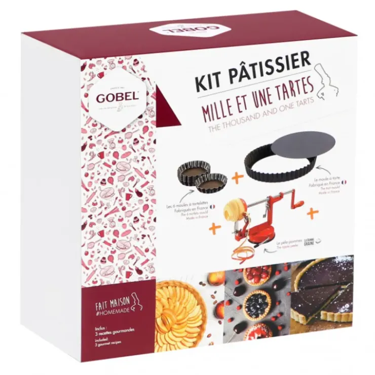 New GOBEL Kit Pâtisserie Mille et Une Tartes