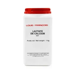 New LOUIS FRANCOIS Lactate de Calcium E327 1kg Louis François