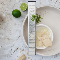 Hot MICROPLANE Lame Double Zesteur et Gros Grains