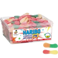 Discount HARIBO Langues Acides Pik x 105 - Boîte Bonbon
