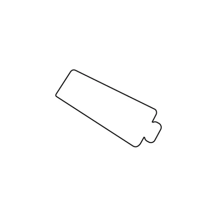 Online PAVOFLEX Languette Or pour Bande x200