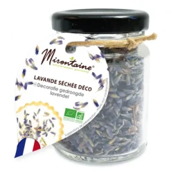 Best MIRONTAINE Lavande Séchée Comestible Bio 9,5 g