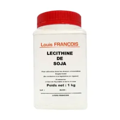 Discount LOUIS FRANCOIS Lécithine de Soja poudre 1 kg E322