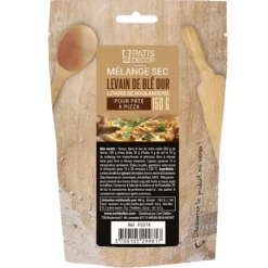 Discount PATISDECOR Levain de blé dur pour pizza et levure 150 g Patisdécor