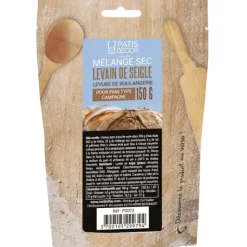 Best PATISDECOR Levain de seigle et levure 150 g Patisdécor