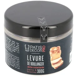 Hot PATISDECOR Levure boulangère sèche 300 g Patisdécor