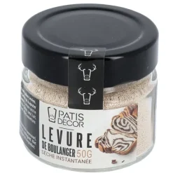 Hot PATISDECOR Levure Boulangère Sèche 50 g Patisdécor