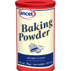 ANCEL Levure Chimique Baking Powder 1kg