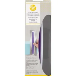WILTON Lisseur de Glaçage 22.8x7.6 cm