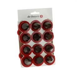 Discount DE BUYER Lot 12 Douilles Tritan