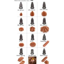 Discount DE BUYER Lot 12 Douilles Tritan