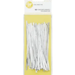 Discount WILTON Lot Attaches pour Sachet Alimentaire (x50)