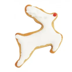 Best SCRAPCOOKING Lot Découpoirs Noël Inox Dorés x3