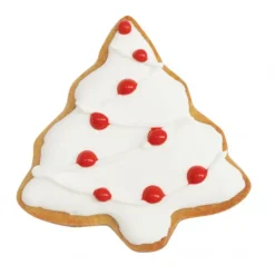 Best SCRAPCOOKING Lot Découpoirs Noël Inox Dorés x3