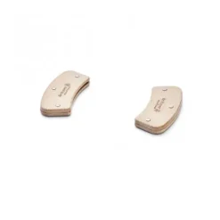 DE BUYER Lot de 2 Anses Amovibles en Bois de Hêtre Loqy