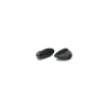 Outlet DE BUYER Lot de 2 anses silicone clipsables Noir Twisty