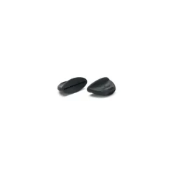 Outlet DE BUYER Lot de 2 anses silicone clipsables Noir Twisty