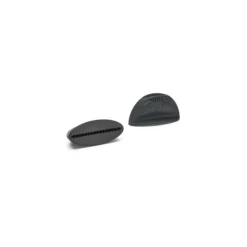 Outlet DE BUYER Lot de 2 anses silicone clipsables Noir Twisty