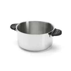 Outlet DE BUYER Lot de 2 anses silicone clipsables Noir Twisty