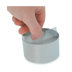 Sale DE BUYER Lot de 100 bandes prédécoupées pour chemiser les cercle