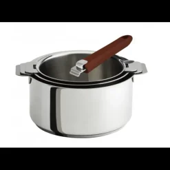 Best CRISTEL Lot de 3 Casseroles inox avec Poignée Framboise Mutine Amovible