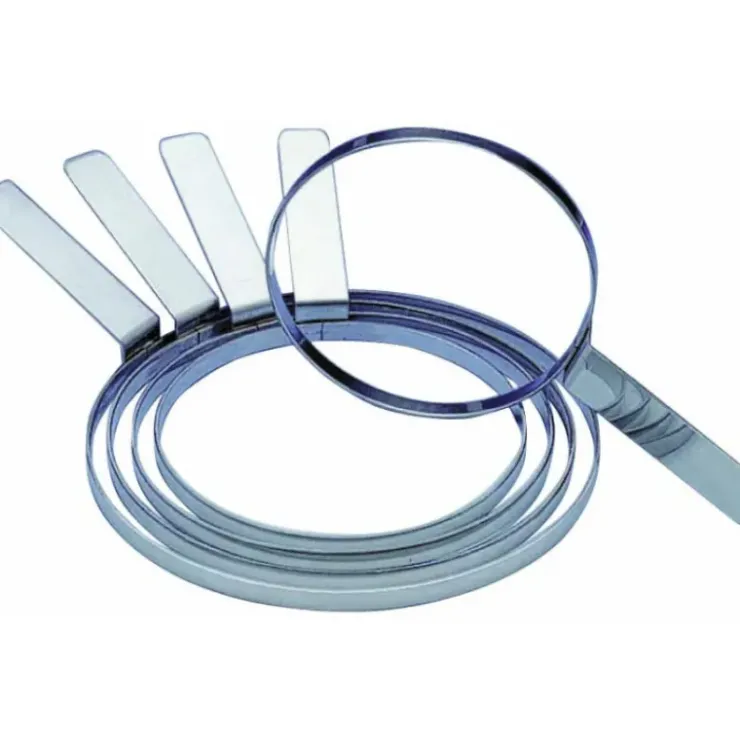 MALLARD FERRIERE Lot de 5 Chablons Ronds Hauteur 1 cm Mallard Ferrière