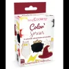 Best SCRAPCOOKING Lot de 3 Colorants Alimentaires d'Origine Naturelle Jaune, Rouge, Noir