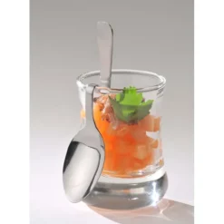 Discount LEBRUN Lot de 6 Cuillères coudées à moka Drakkar par