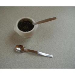 Sale LEBRUN Lot de 6 Cuillères mise en bouche Esmeralda par