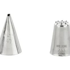 Outlet WILTON Lot de 2 Douilles Pâtissières n°047 et n°233