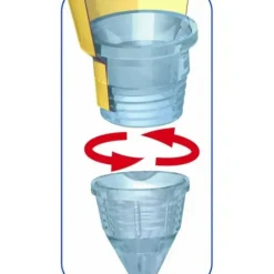 Best MATFER Lot de 2 Douilles unies U4 5,5 mm Interchangeables