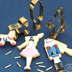 Clearance SCRAPCOOKING Lot de 3 Emporte-Pièces Inox Casse Noisette