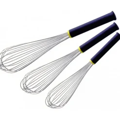 MATFER Lot de 3 Fouets à sauces FMC