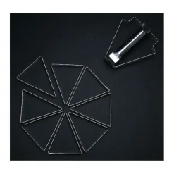 New MATFER Lot de 8 Triangles à Part de Tarte individuelle