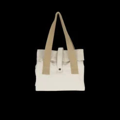 PEBBLY Lunch Bag avec Anses Marron Clair 32 x 25 x 17 cm