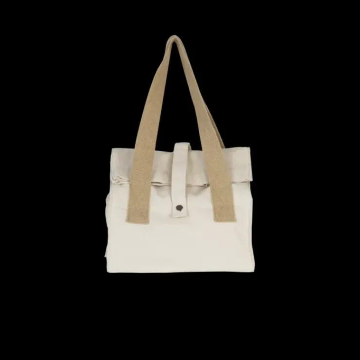 PEBBLY Lunch Bag avec Anses Marron Clair 32 x 25 x 17 cm