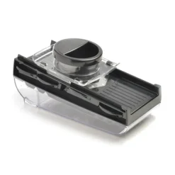 Clearance MASTRAD Mandoline de Cuisine 5 lames avec réservoir noir