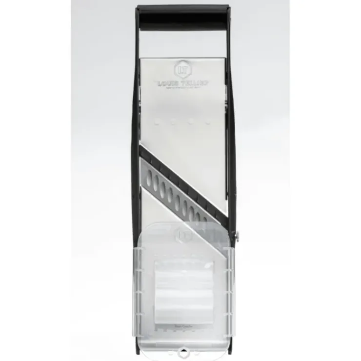 Outlet BRON-COUCKE Mandoline Inox Compact-PRO Basalte 2 peignes Effileurs Bron Coucke