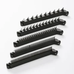 Outlet BRON-COUCKE Mandoline Inox Compact-PRO Basalte 2 peignes Effileurs Bron Coucke