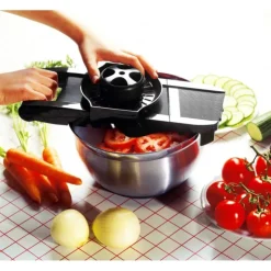 Sale MASTRAD Mandoline Multi-râpes