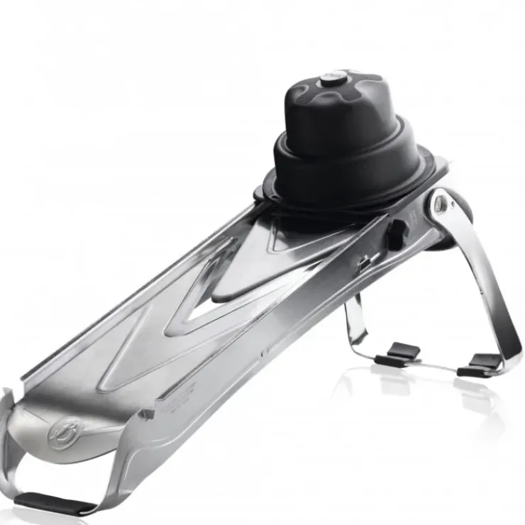 Discount DE BUYER Mandoline Vantage 4 juliennes + poussoirs