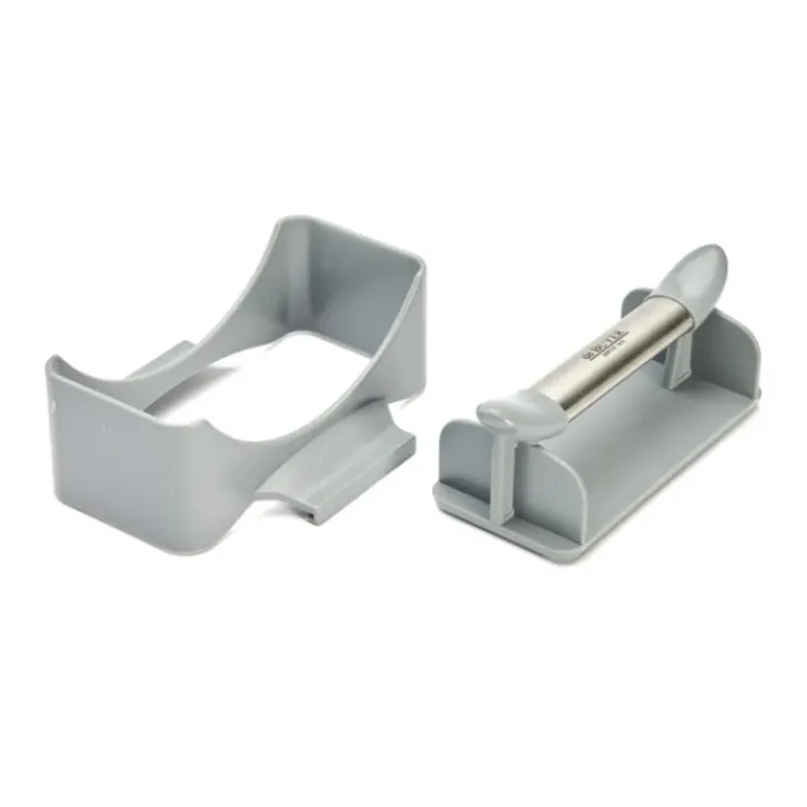 Discount DE BUYER Mandoline Vantage 4 juliennes + poussoirs