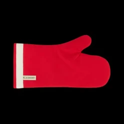 Discount LE CREUSET Manique Cerise 100% Coton