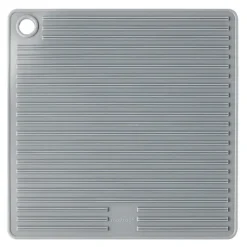 New MASTRAD Manique Silicone Carrée 18 cm Gris