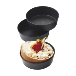 Sale MATFER Manqué uni individuel Exoglass® - Moule anti-adhésif x 12